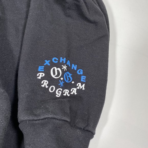 Exchange Program Black 'Shadows of Tomorrow' Hoodie - Picture 4 of 5